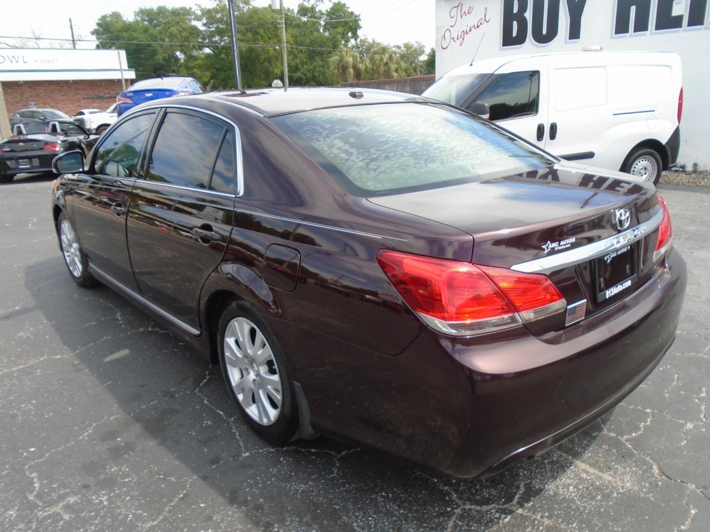 2011 Toyota Avalon Base (4T1BK3DB3BU) with an 3.5L V6 DOHC 24V engine, 6-Speed Automatic transmission, located at 6112 N Florida Avenue, Tampa, FL, 33604, (888) 521-5131, 27.954929, -82.459534 - Photo#4